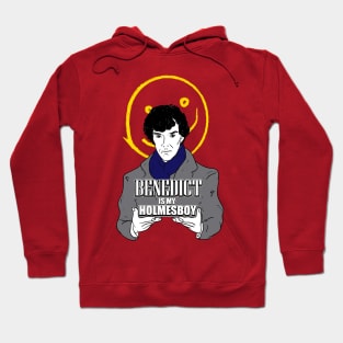 Benedict Is My Holmesboy Hoodie